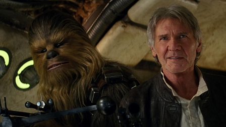 Han Solo und Chewbacca